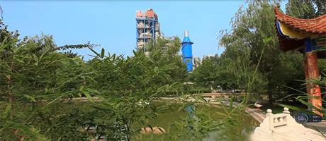 世俱杯(中国)公司生活区一角