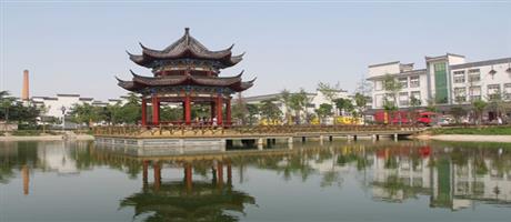 贾湖酒业世俱杯(中国)美丽的人工湖