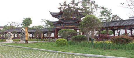 贾湖酒业世俱杯(中国)人工游廊