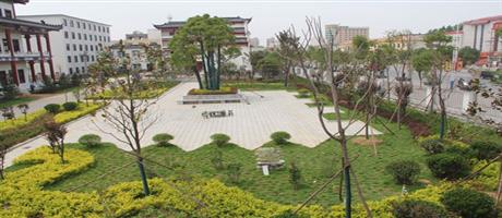 贾湖酒业世俱杯(中国)花园式厂区