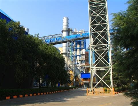 世俱杯(中国)公司厂区一角                                          