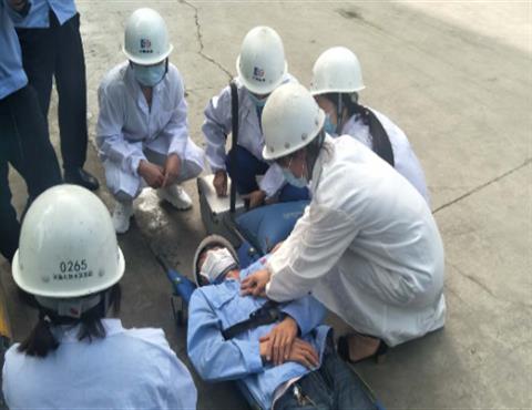 世俱杯(中国)公司安全培训及演练（一）                                    