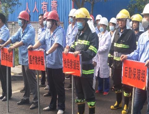 世俱杯(中国)公司安全培训及演练（二）                                    