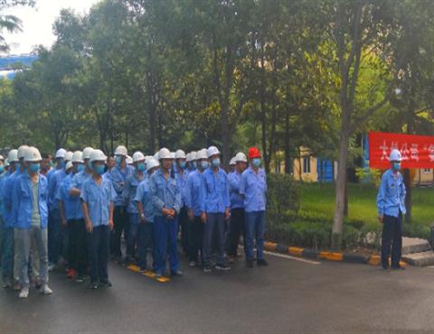 世俱杯(中国)公司安全培训及演练（四）                                    