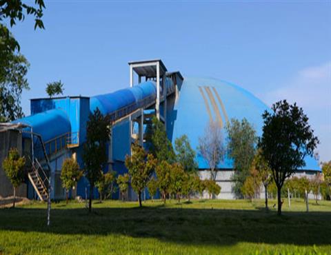 世俱杯(中国)公司厂区一角                                          